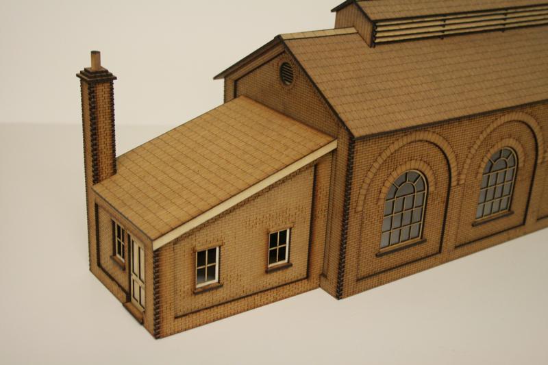 O Gauge Engine shed Office